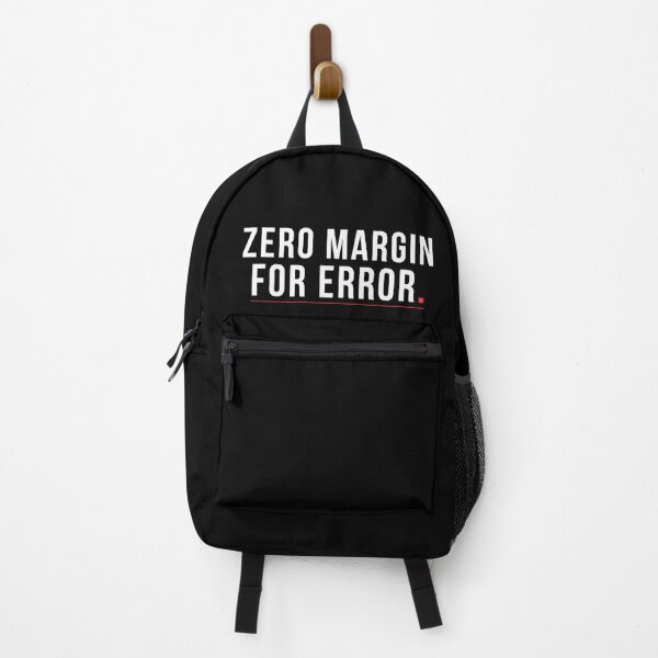 Item preview, Zero Margin For Error Funny Accounting Audit Humor Design designed and sold by FCA SIR MERCH .