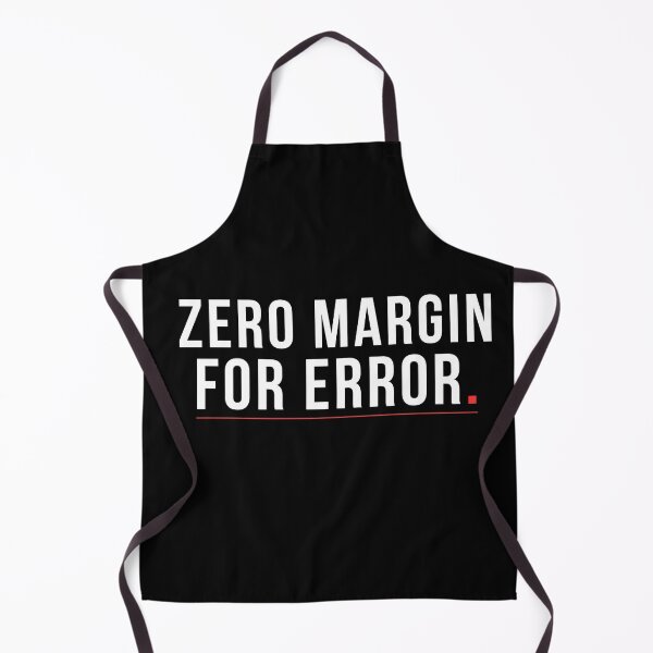 Item preview, Zero Margin For Error Funny Accounting Audit Humor Design designed and sold by FCA SIR MERCH .