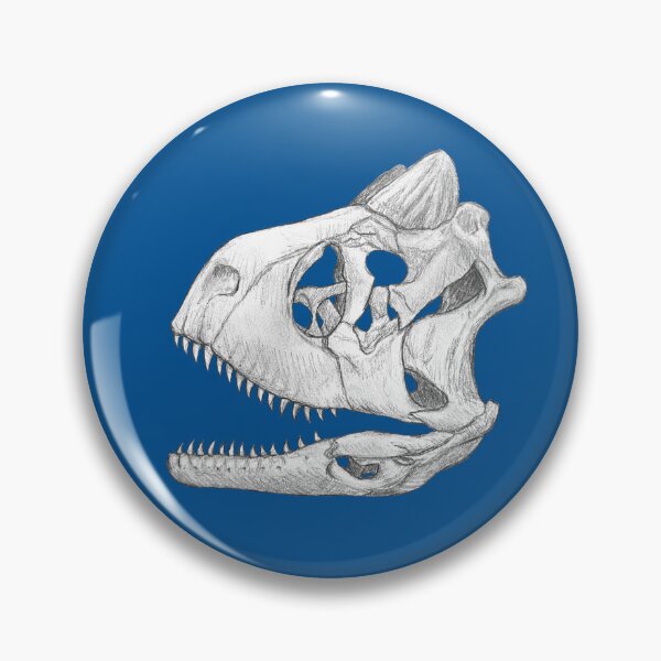 Item preview, Carnotaurus skull designed and sold by DoodleSnake58.