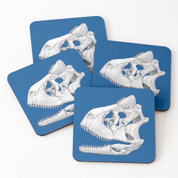 Item preview, Carnotaurus skull designed and sold by DoodleSnake58.