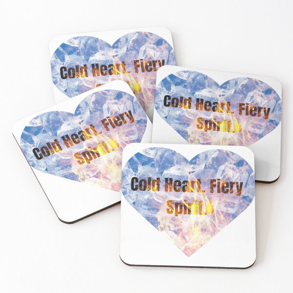 Item preview, GOLD HEART FIEERY SPIRIT designed and sold by mimibeauty76.