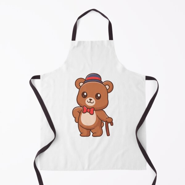 Item preview, Cute Gentleman Teddy Bear with Hat and Cane designed and sold by Julieneilw.