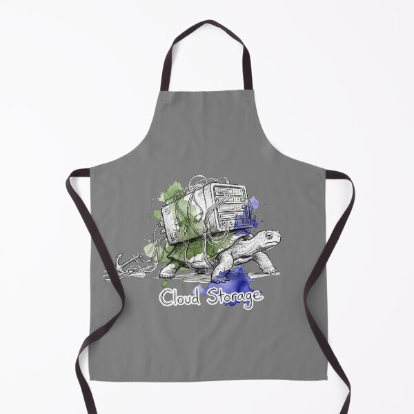 Item preview, Cloud Storage - Funny Tortoise Server Tech Satire designed and sold by SoulPT.