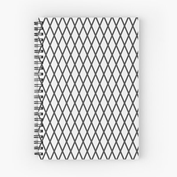 Item preview, White And Gray Lattice Pattern designed and sold by pattern-archive.