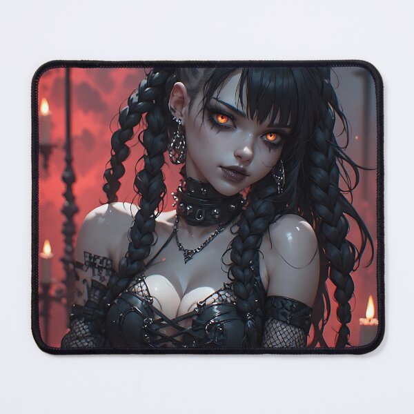 Item preview, Hot Halloween Anime Goth Girl Waifu 272 designed and sold by Your New Fixation.