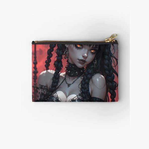 Item preview, Hot Halloween Anime Goth Girl Waifu 272 designed and sold by Your New Fixation.