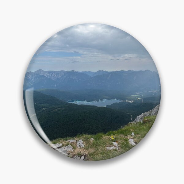 Item preview, Mountain panorama designed and sold by EarthandTide.