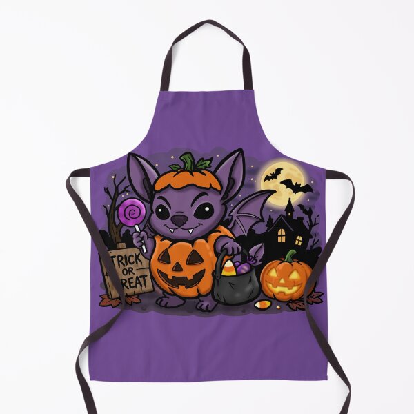 Item preview, Trick or Treat with Noxie designed and sold by oilbyme.