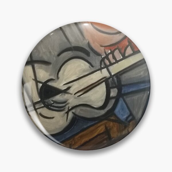 Item preview, Cubist Guitar designed and sold by VelvetEasel.