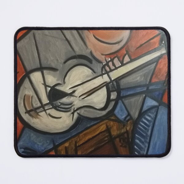 Item preview, Cubist Guitar designed and sold by VelvetEasel.