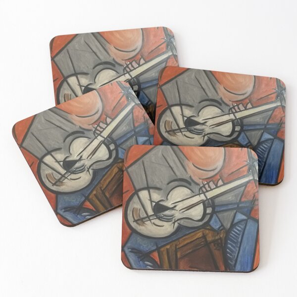 Item preview, Cubist Guitar designed and sold by VelvetEasel.