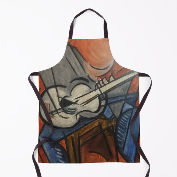Item preview, Cubist Guitar designed and sold by VelvetEasel.