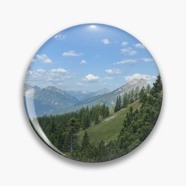 Item preview, Forest and mountains designed and sold by EarthandTide.
