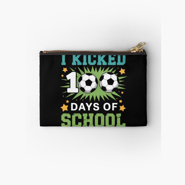 Item preview, I Kicked 100 Days Of School Soccer 100th Day School Boys designed and sold by SapfireStuArt.