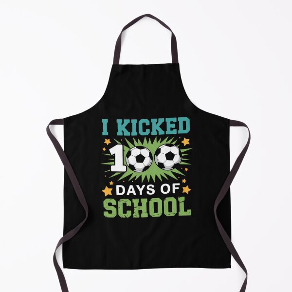 Item preview, I Kicked 100 Days Of School Soccer 100th Day School Boys designed and sold by SapfireStuArt.