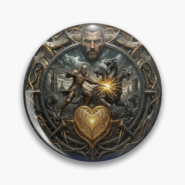 Item preview, Shield of the Victor designed and sold by Duoluminis-luminko.