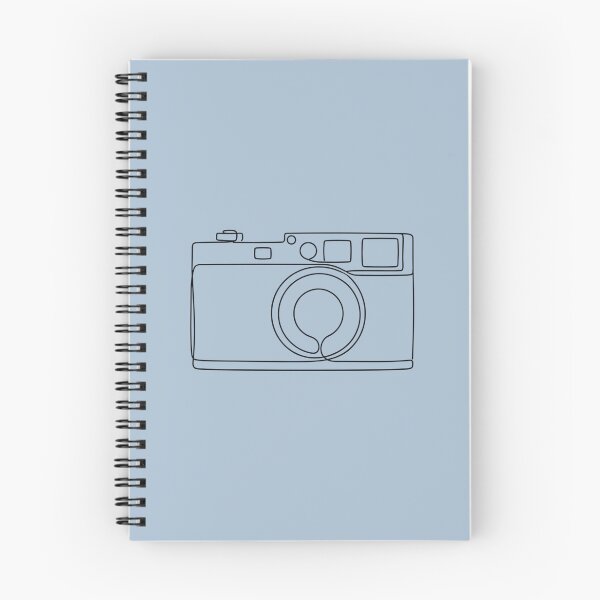 Item preview, Vintage Camera Continuous Line Drawing Art designed and sold by Opal Aura .