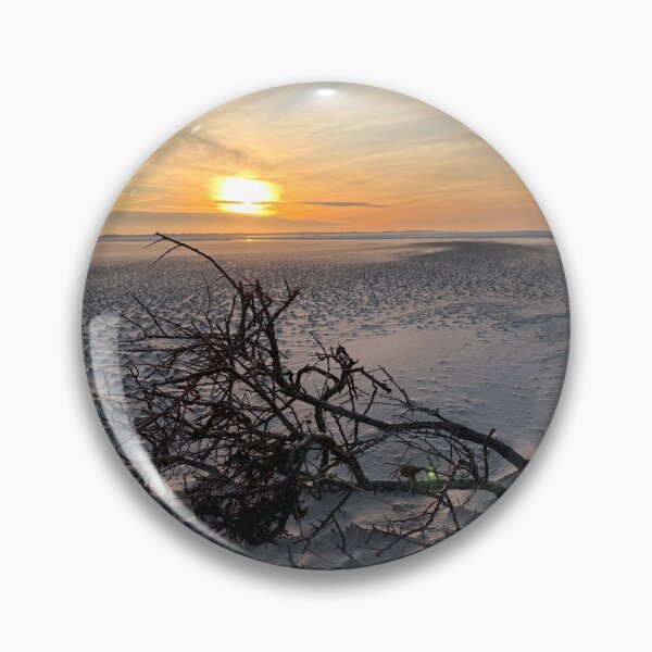 Item preview, Sunset with driftwood designed and sold by EarthandTide.