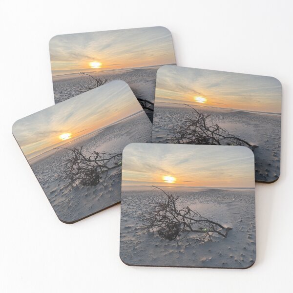 Item preview, Sunset with driftwood designed and sold by EarthandTide.
