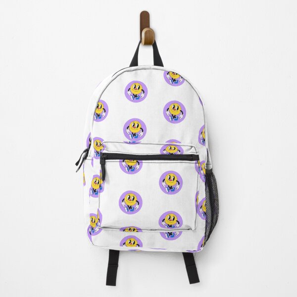 Item preview, Cute Retro Smiley Mascot Sticker Transparent Background designed and sold by NadDot.