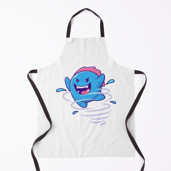 Item preview, Cute Blue Water Monster Tornado Cartoon designed and sold by Julieneilw.
