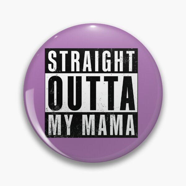 Item preview, Copy of Straight Outta My Mama - newborn gift   designed and sold by Hello Bee Bee.