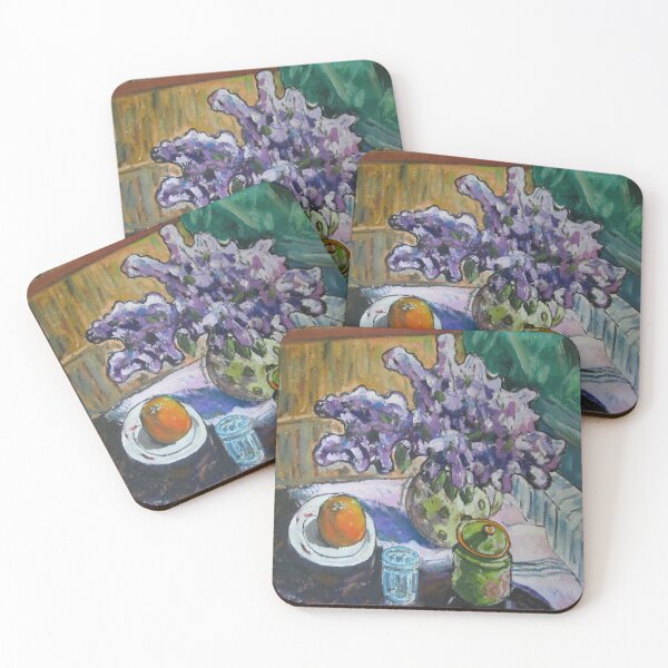 Item preview, Lilac Table designed and sold by VelvetEasel.