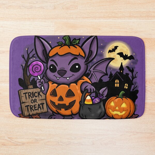 Item preview, Trick or Treat with Noxie designed and sold by oilbyme.