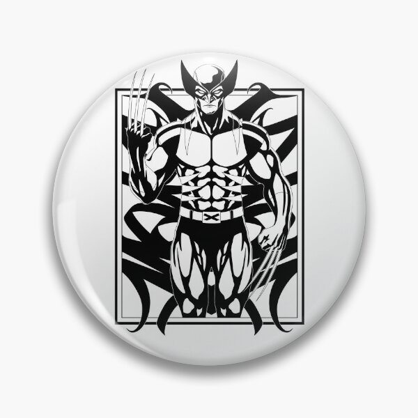 Item preview, Wolverine from X-Men Fighter designed and sold by Andrew Shishkin.