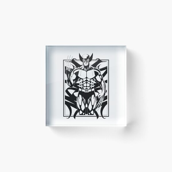 Item preview, Wolverine de X-Men Fighter designed and sold by Andrew Shishkin.