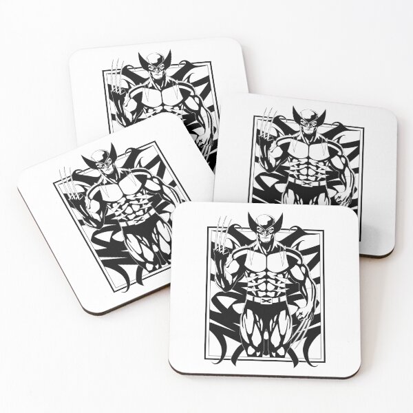 Item preview, Wolverine from X-Men Fighter designed and sold by Andrew Shishkin.