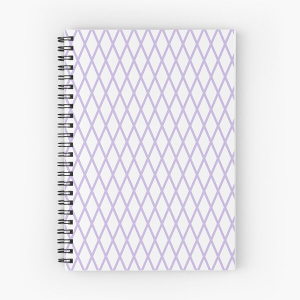 Item preview, White And Lavender Lattice Pattern designed and sold by pattern-archive.