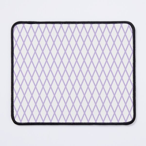 Item preview, White And Lavender Lattice Pattern designed and sold by pattern-archive.