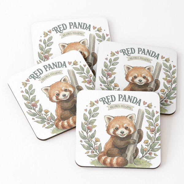 Item preview, Red Panda designed and sold by AetherEcho.