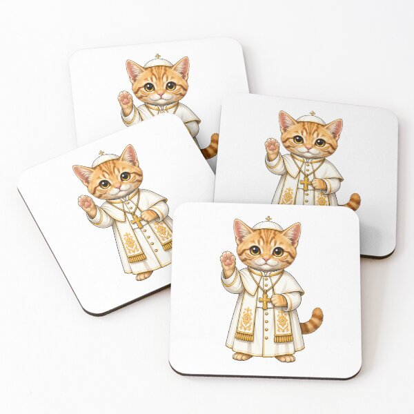 Item preview, Papa Meow Orange Cat Blessing designed and sold by Caradestrella.