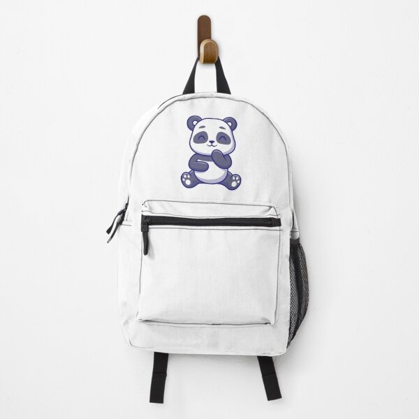 Item preview, Cute Shy Panda Bear Sitting Cartoon designed and sold by Julieneilw.