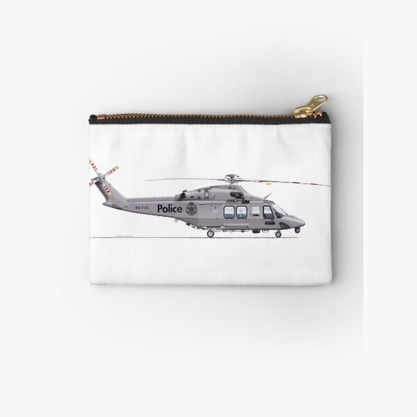 Artikelvorschau, AGUSTAWESTLAND AW139 VH-PVR VICTORIA POLIZEI 2023 entworfen und verkauft von Grubby Fingers Aircraft Illustration.