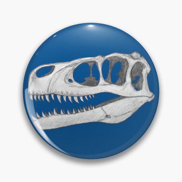 Item preview, Utahraptor Skull designed and sold by DoodleSnake58.