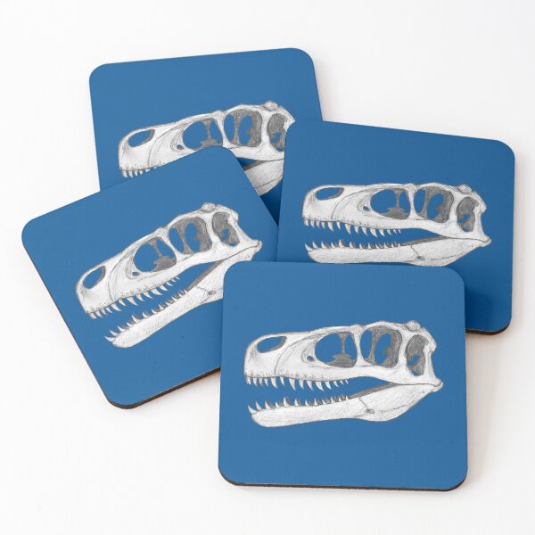Item preview, Utahraptor Skull designed and sold by DoodleSnake58.