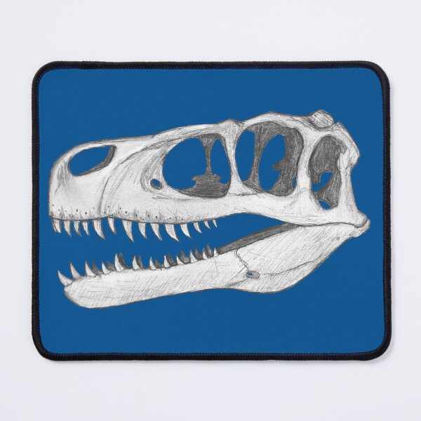 Item preview, Utahraptor Skull designed and sold by DoodleSnake58.