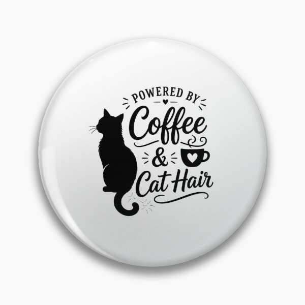 Item preview, Powered by Coffee & Cat Hair designed and sold by Kiwiminore.