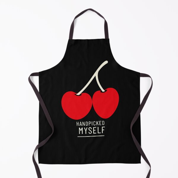 Item preview, Handpicked Myself Sassy Cherry Fruit Pun designed and sold by Lyfeinsights.