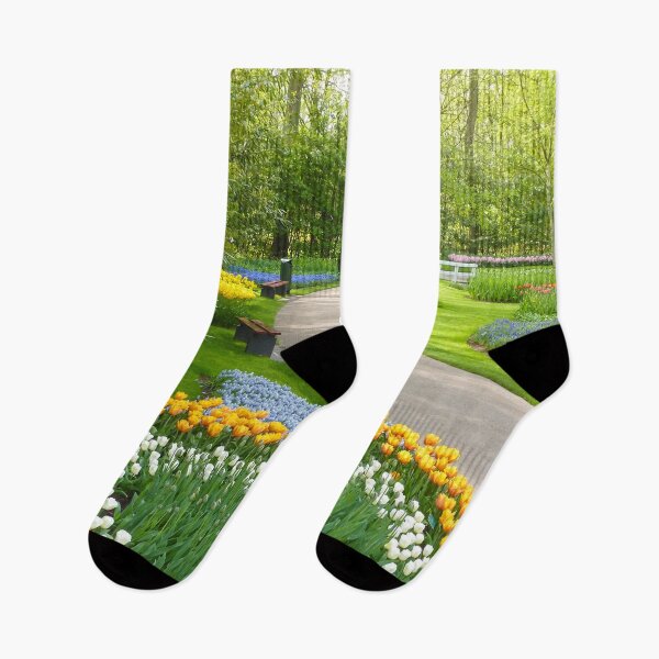 Item preview, Keukenhof Tulip Festival, Holland - Spring Garden | Iconic Dutch Flower & Floral Art designed and sold by Ross.A.Campbell.