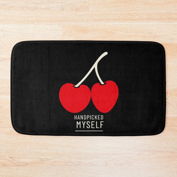 Artikelvorschau, Handpicked Myself Sassy Cherry Fruit Pun entworfen und verkauft von Lyfeinsights.