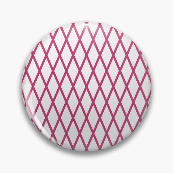 Item preview, White And Magenta Lattice Pattern designed and sold by pattern-archive.