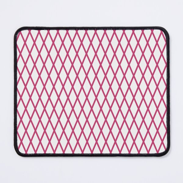 Item preview, White And Magenta Lattice Pattern designed and sold by pattern-archive.