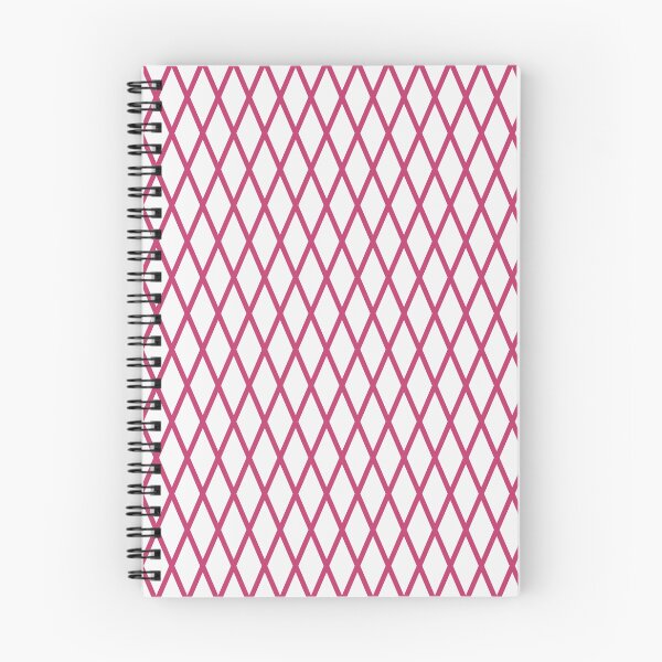 Item preview, White And Magenta Lattice Pattern designed and sold by pattern-archive.
