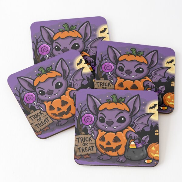 Item preview, Trick or Treat with Noxie designed and sold by oilbyme.