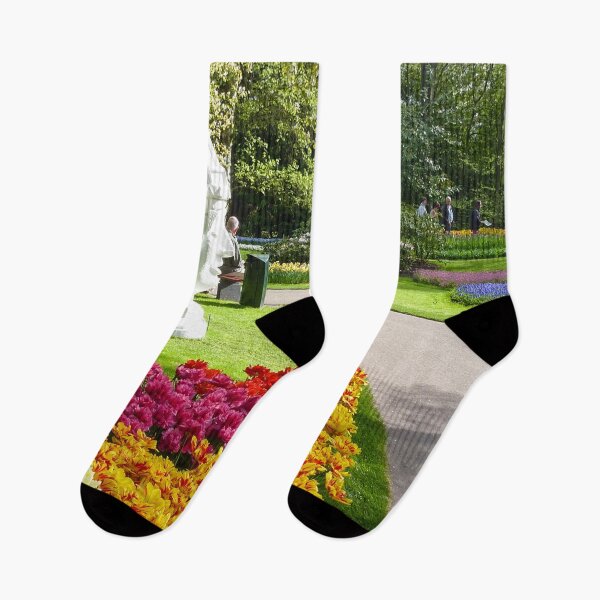Item preview, Keukenhof Tulip Festival, Holland - Spring Garden | Iconic Dutch Flower & Floral Art designed and sold by Ross.A.Campbell.