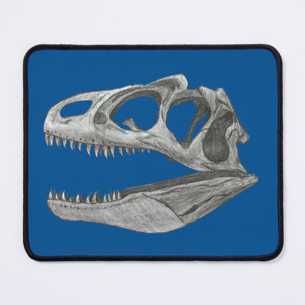 Item preview, Allosaurus Skull designed and sold by DoodleSnake58.